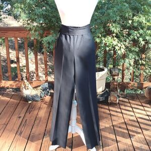 Dean Hutchinson Elegant Black Women's Trousers Professional. Formal.